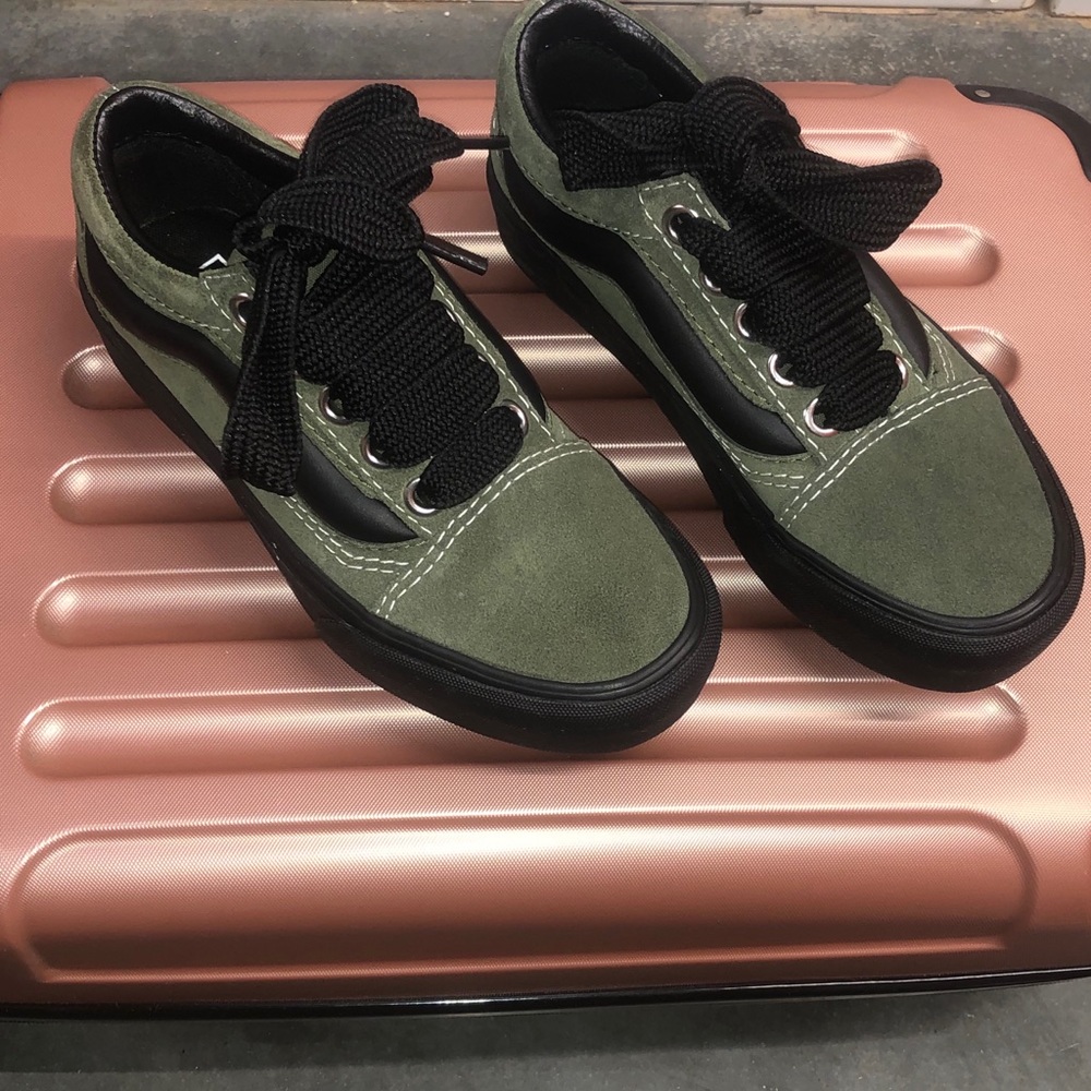 Stacked platform Vans NEW